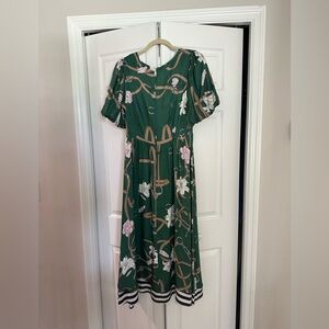 2024 Vineyard Vines Kentucky Derby Collection Dress, Size Medium